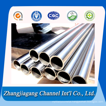 ASTM B338 Gr2 Titanium Pipe Used for Exhaust Pipe Manufacture